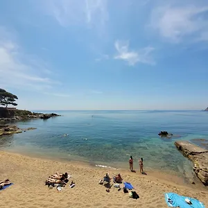 Playa Canadell Mar P Primera Línea De Mar Con Terraza Apartamento Calella De Palafrugell